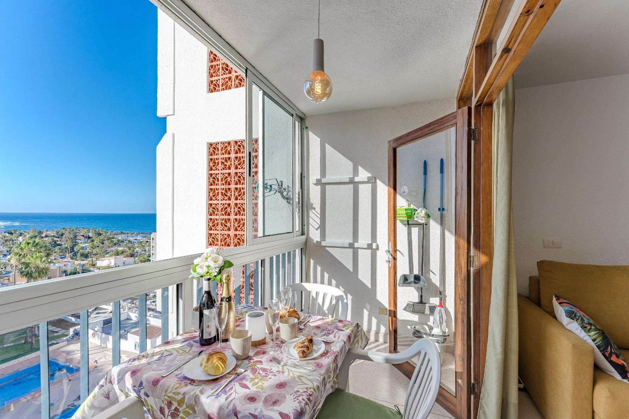Comfortable Apartment In Vina Del Mar Playa de las Americas  Exteriör bild