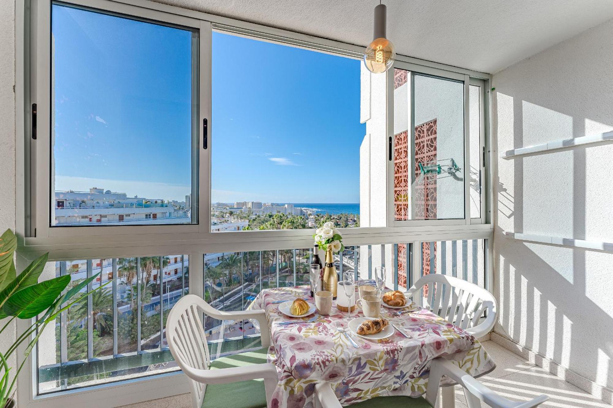 Comfortable Apartment In Vina Del Mar Playa de las Americas  Exteriör bild