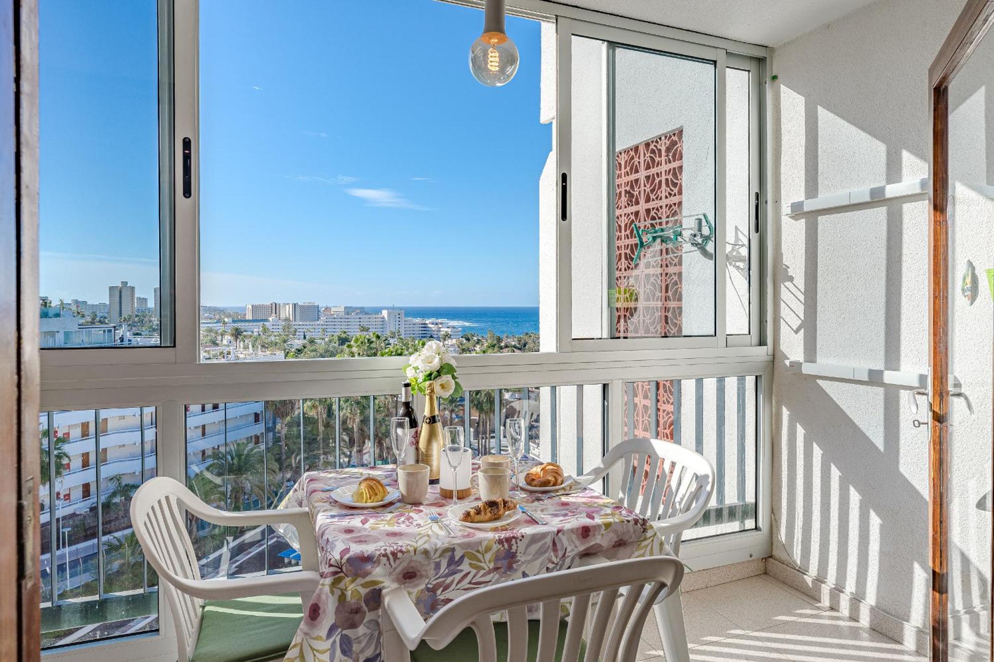 Comfortable Apartment In Vina Del Mar Playa de las Americas  Exteriör bild